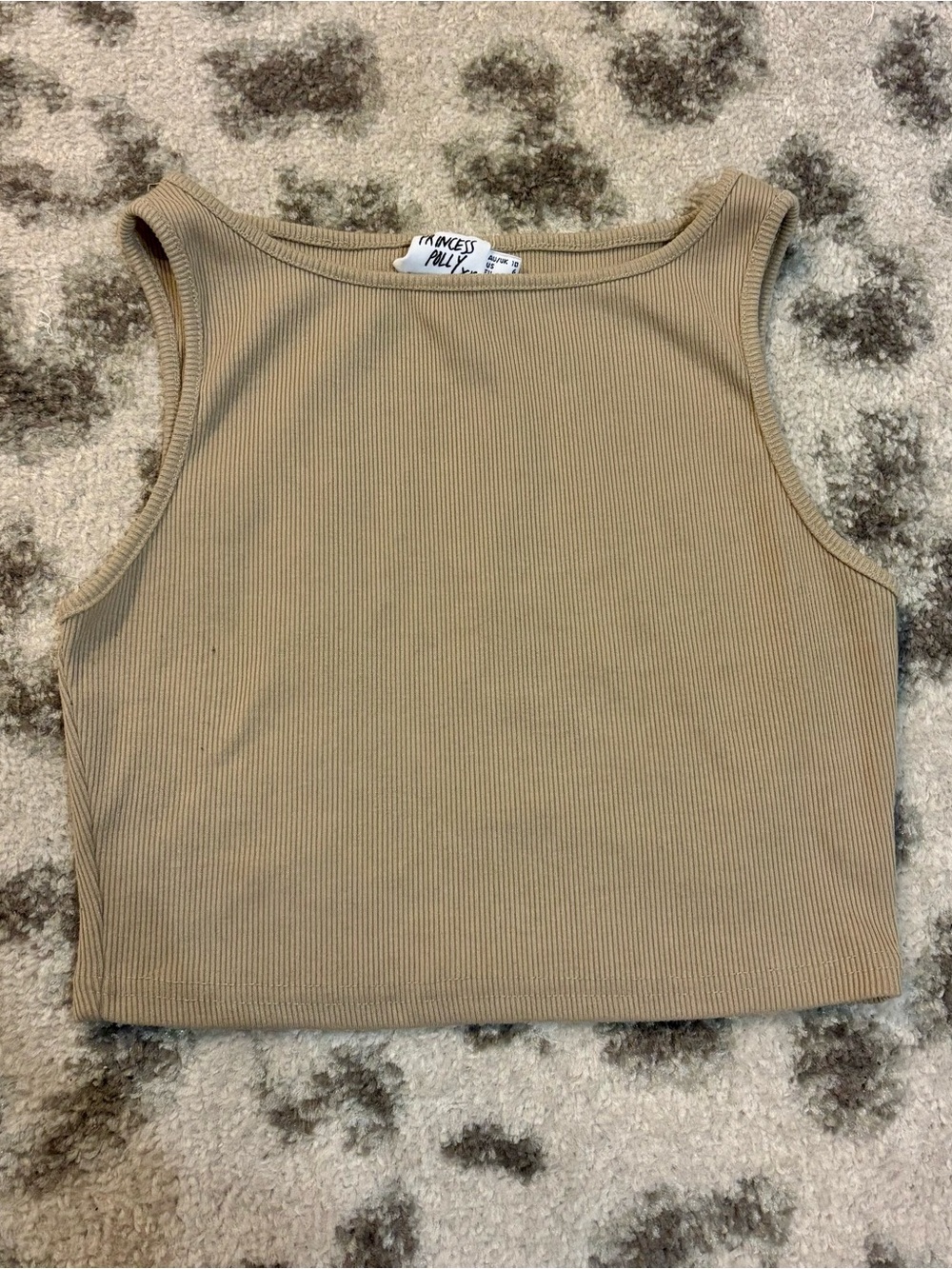 • sand tank top •